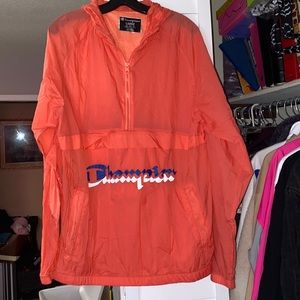 Champion windbreaker